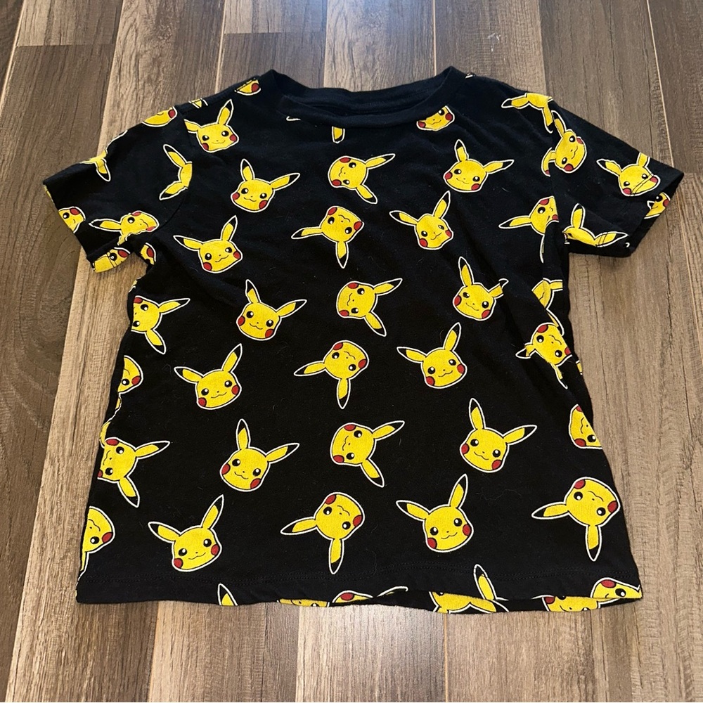 Pikachu All-Over Graphic Tee